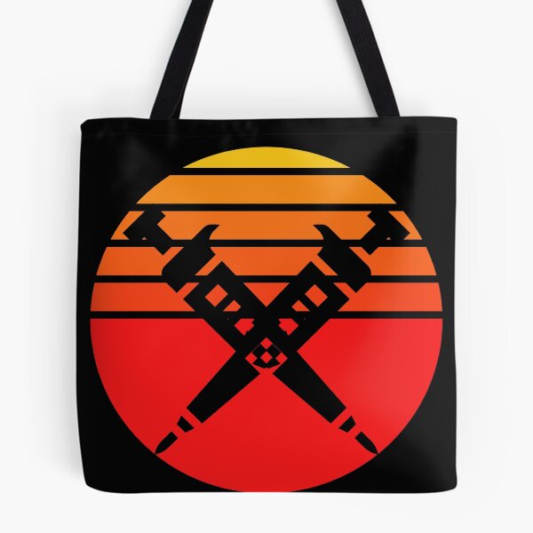 Item preview, RED ORANGE COLORS RETRO SUNSET PIPETTES designed and sold by Hippiesole.
