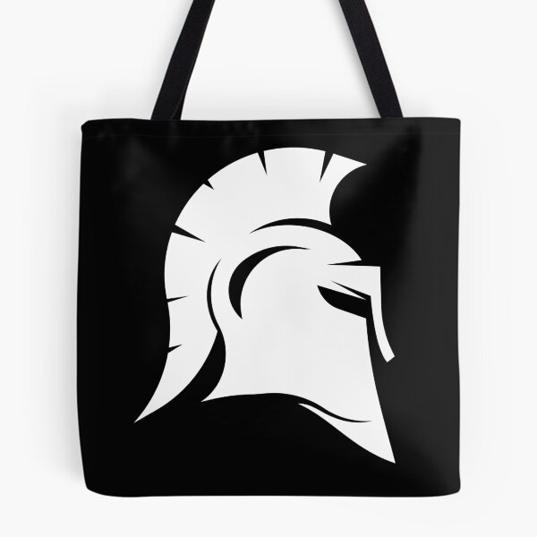 Aperçu de l'œuvre Casque Spartiate Américain Guerrier Patriotique Spartiate Grec de Sparte créée et vendue par crouchingpixel.