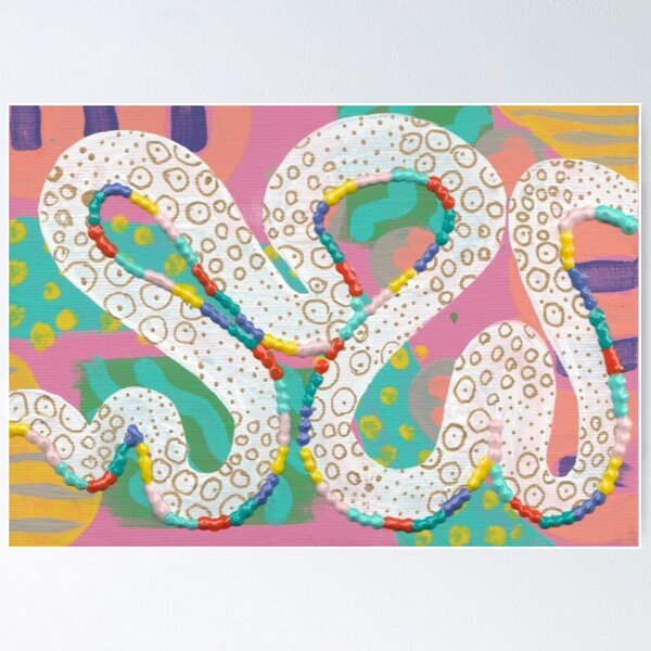 Item preview, Pulga designed and sold by ByoodeArt.