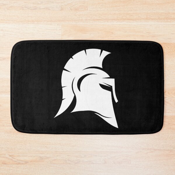 Item preview, American Spartan Helmet Greek Spartan Patriotic Warrior of Sparta designed and sold by crouchingpixel.