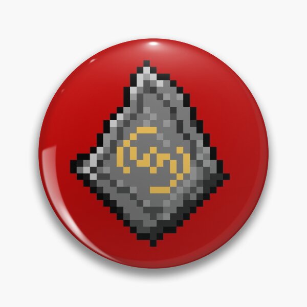 Item preview, Samurai Pixel Job Crystal designed and sold by The Moogle’s Emporium.