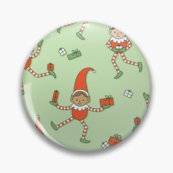 Item preview, Jolly Workshop Elves designed and sold by Bria Bellamah.