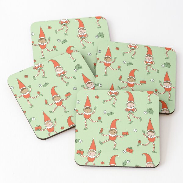 Item preview, Jolly Workshop Elves designed and sold by Bria Bellamah.