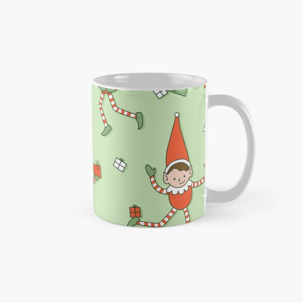 Item preview, Jolly Workshop Elves designed and sold by Bria Bellamah.