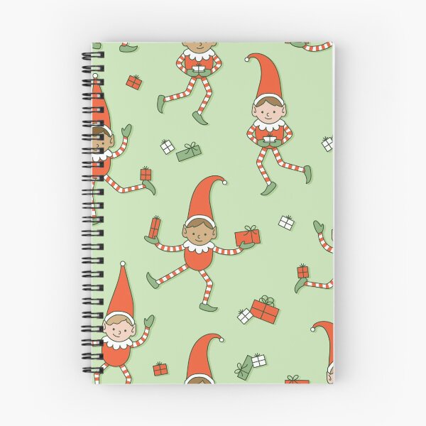 Item preview, Jolly Workshop Elves designed and sold by Bria Bellamah.