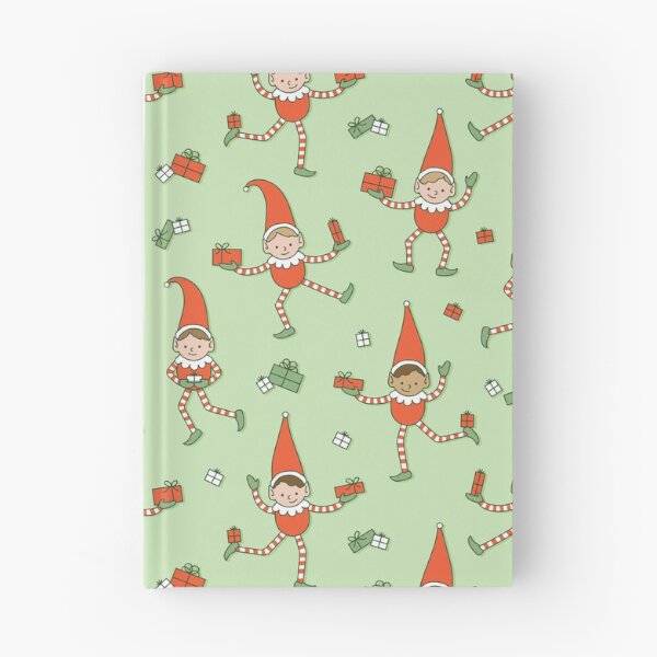 Item preview, Jolly Workshop Elves designed and sold by Bria Bellamah.