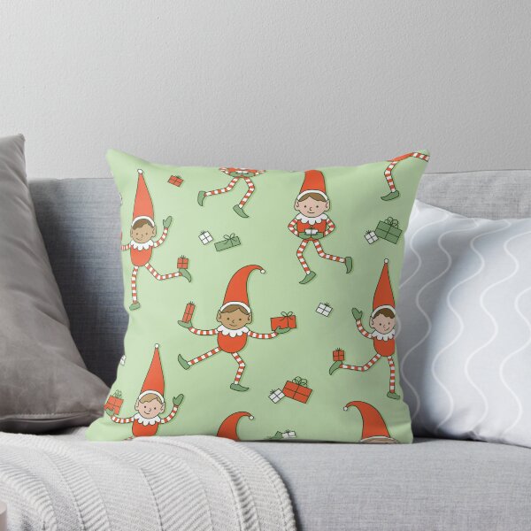 Item preview, Jolly Workshop Elves designed and sold by Bria Bellamah.