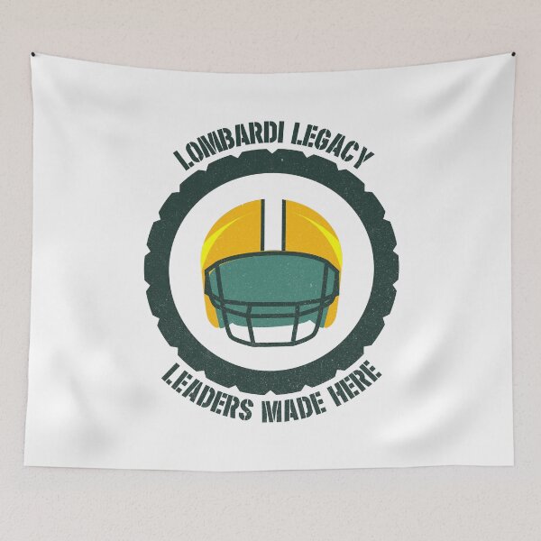 Item preview, Lombardi Legacy Leaders Made Here designed and sold by quarantineshop.