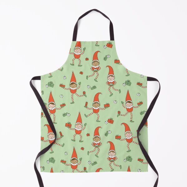Item preview, Jolly Workshop Elves designed and sold by Bria Bellamah.