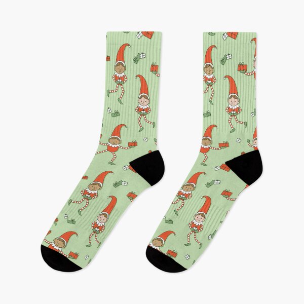 Item preview, Jolly Workshop Elves designed and sold by Bria Bellamah.