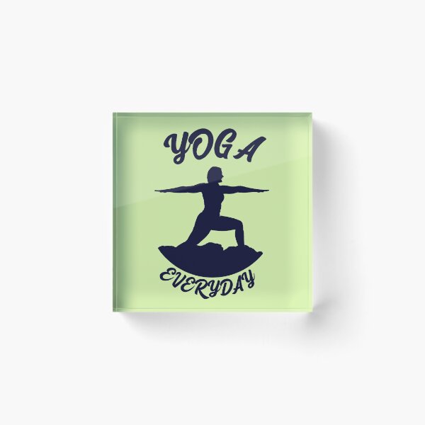 Item preview, Yoga Everyday designed and sold by HappySchnapper.
