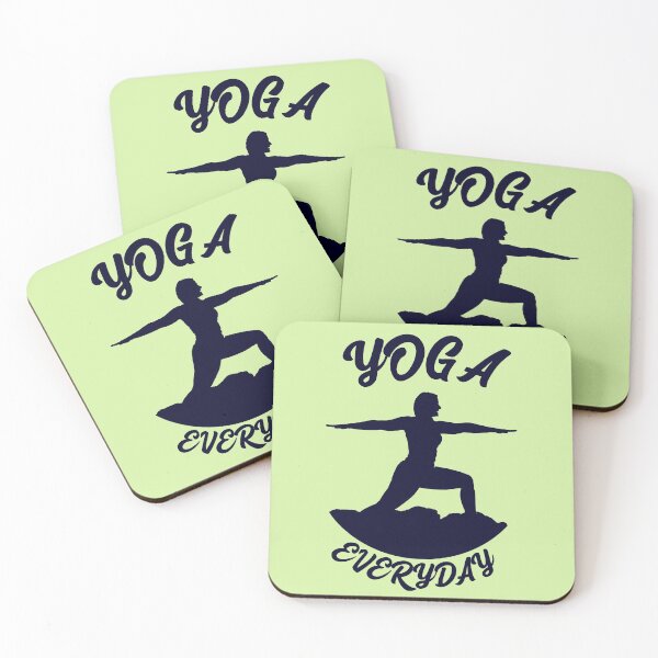 Item preview, Yoga Everyday designed and sold by HappySchnapper.