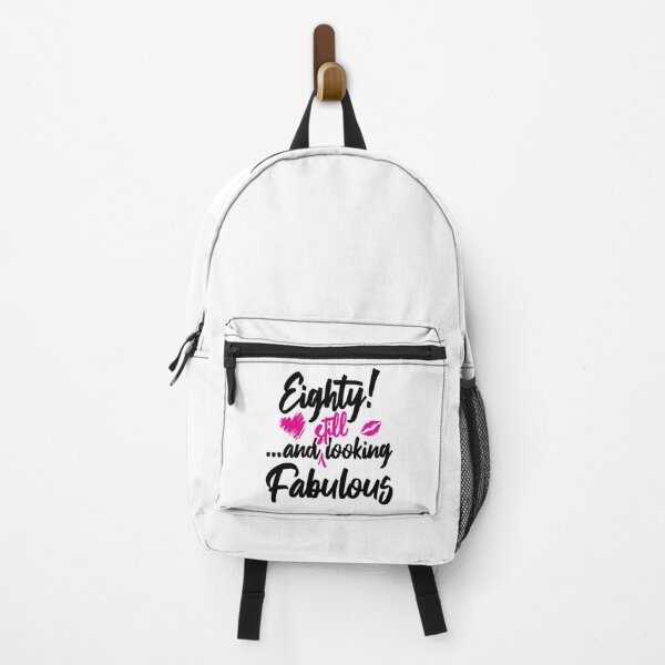 Item preview, Eighty and Still Looks Fabulous Birthday designed and sold by IdentiTee Studios.