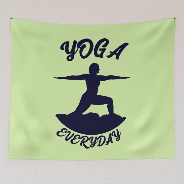 Item preview, Yoga Everyday designed and sold by HappySchnapper.