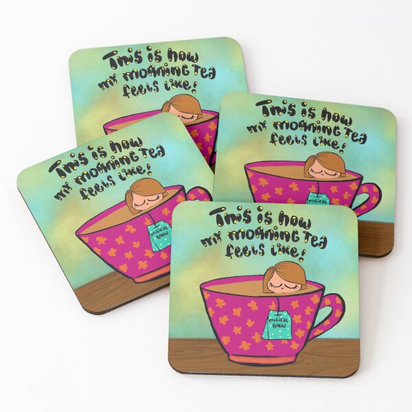 Item preview, Morning tea designed and sold by All That Jazz Store.