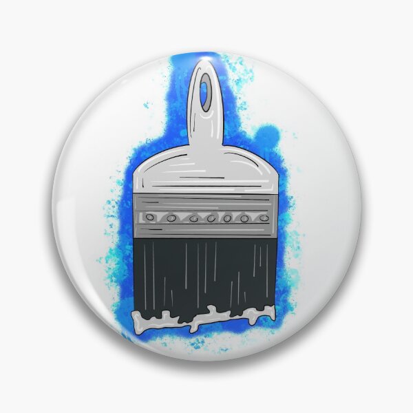 Item preview, Blue Paintbrush designed and sold by missmann.