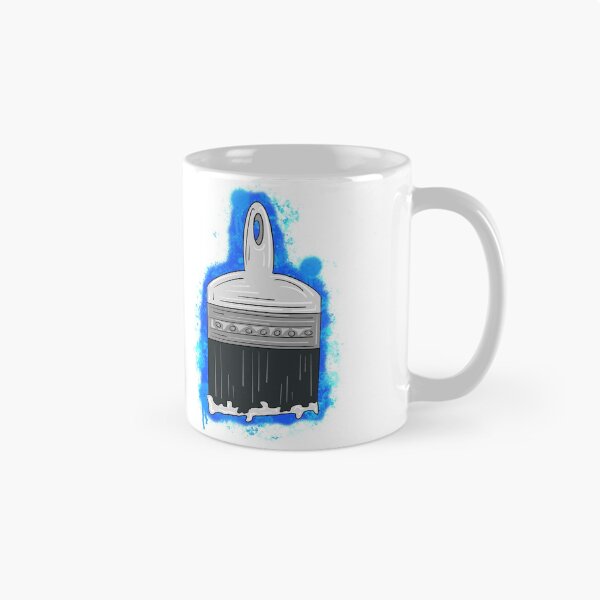 Item preview, Blue Paintbrush designed and sold by missmann.