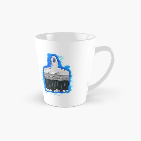 Item preview, Blue Paintbrush designed and sold by missmann.