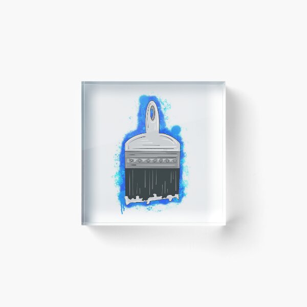 Item preview, Blue Paintbrush designed and sold by missmann.
