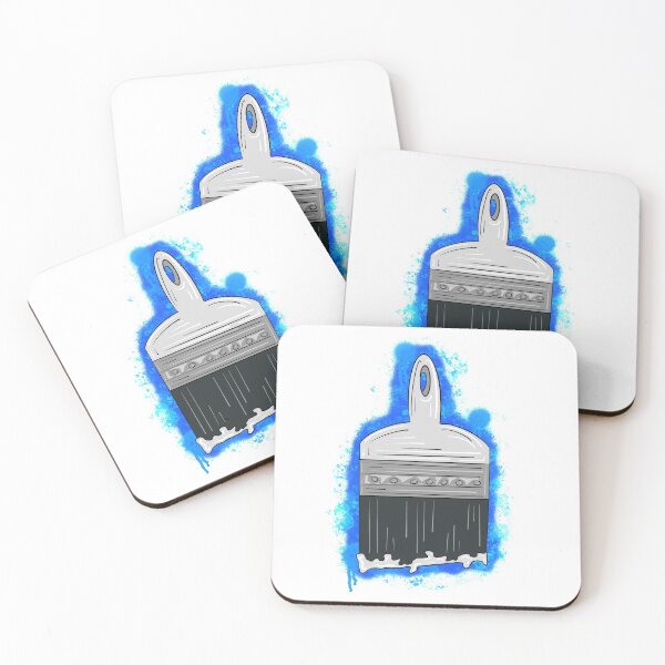 Item preview, Blue Paintbrush designed and sold by missmann.