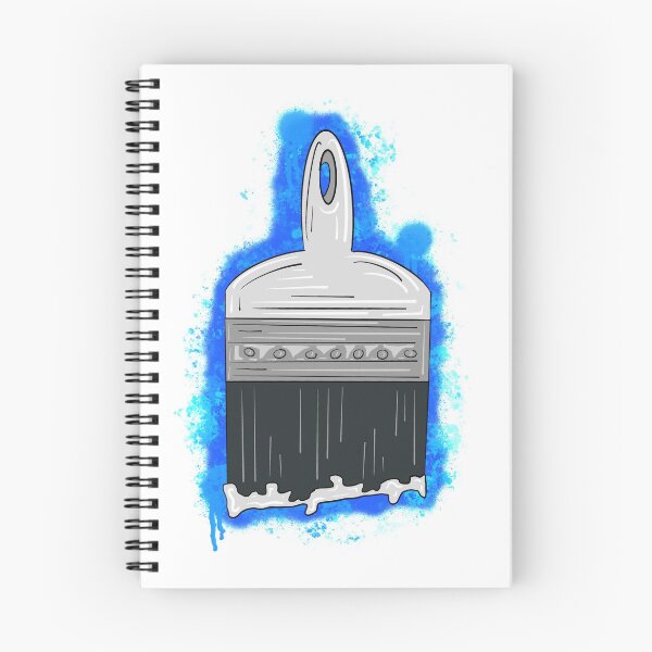 Item preview, Blue Paintbrush designed and sold by missmann.
