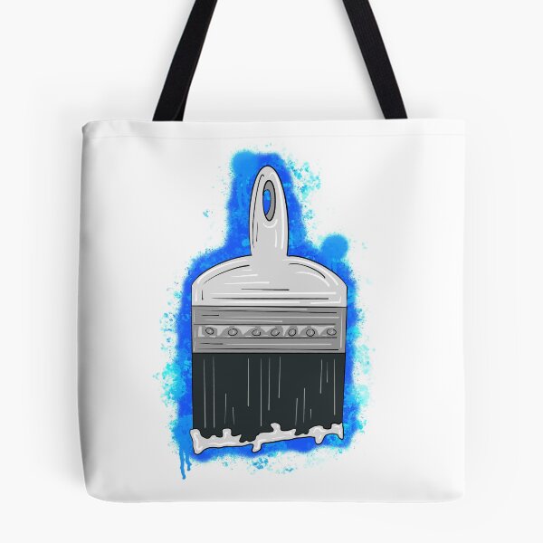 Item preview, Blue Paintbrush designed and sold by missmann.