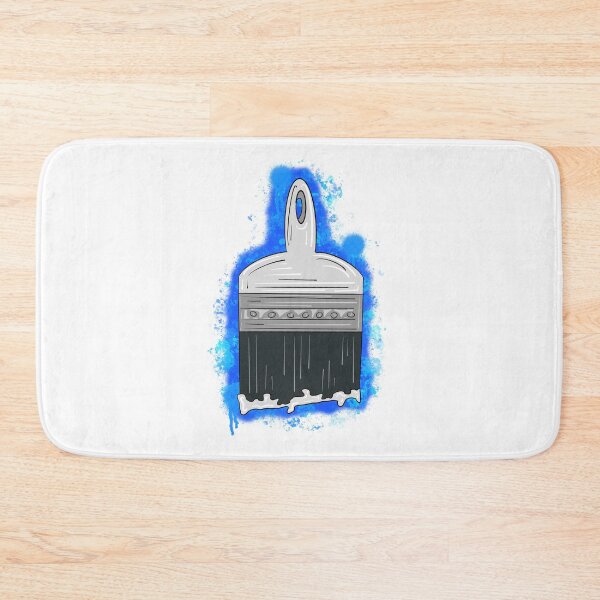 Item preview, Blue Paintbrush designed and sold by missmann.