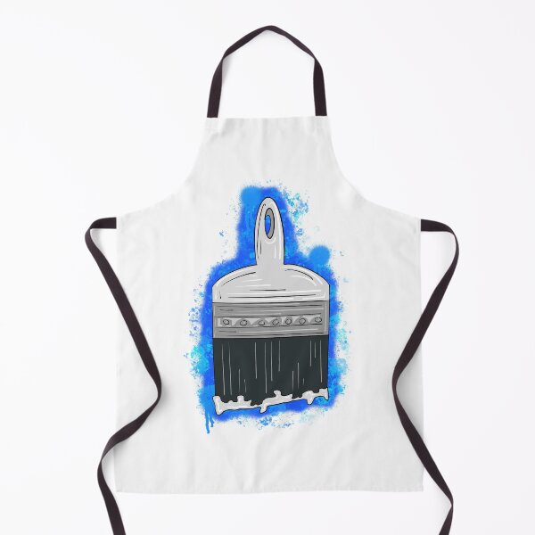 Item preview, Blue Paintbrush designed and sold by missmann.