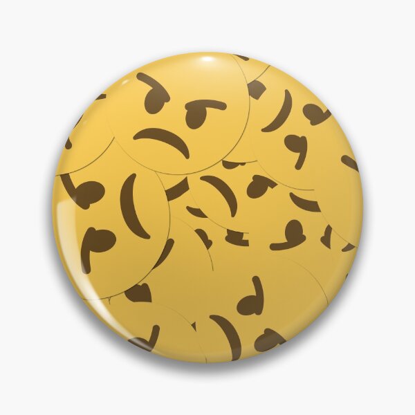Item preview, Angry Face designed and sold by Stitchmoji.