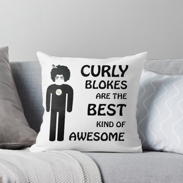 Item preview, Curly Blokes designed and sold by the-curl.