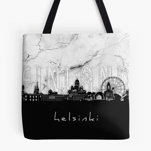 Artikelvorschau, Helsinki Skyline Marmor entworfen und verkauft von BekimART2.