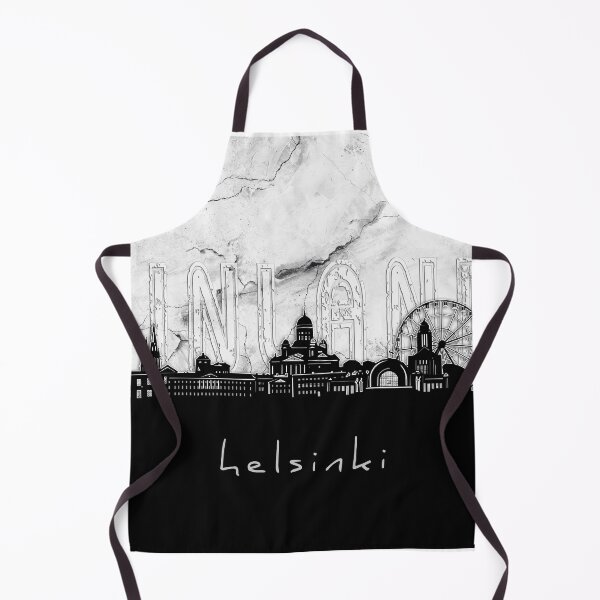 Item preview, helsinki skyline marble designed and sold by BekimART2.