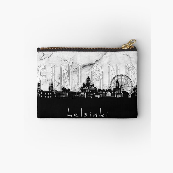 Item preview, helsinki skyline marble designed and sold by BekimART2.