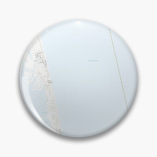 Item preview, Corolla, NC Topographical Map Clean designed and sold by PGHPhotoCo.