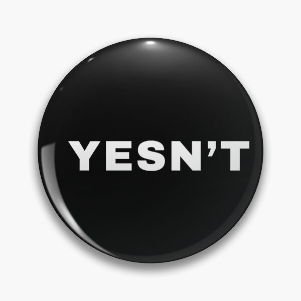 Item preview, Funny YESNT Design designed and sold by imakegreattees.
