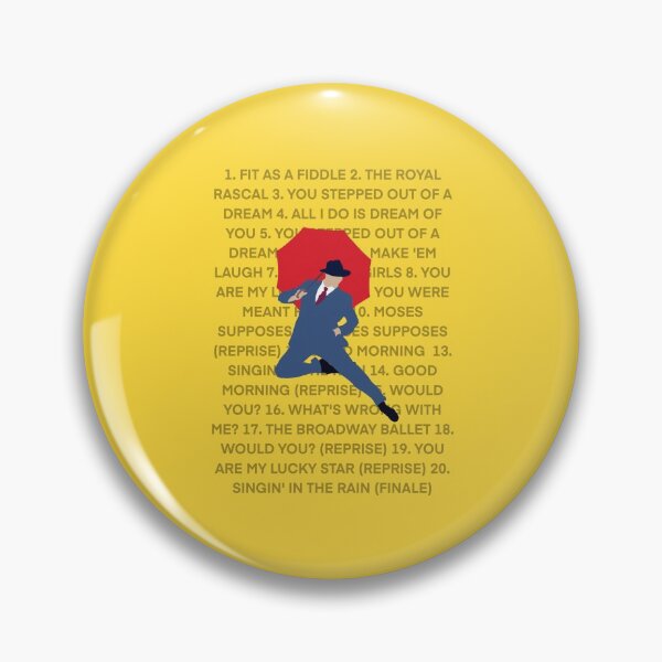 Item preview, Singin’ in the Rain designed and sold by TheDayisOurs.