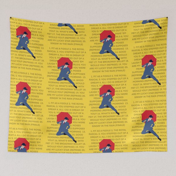 Item preview, Singin’ in the Rain designed and sold by TheDayisOurs.