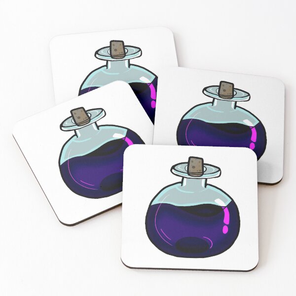 Aperçu de l'œuvre Potion sombre dans une bouteille créée et vendue par Sithingale.