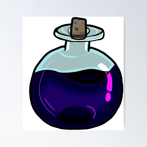 Item preview, Dark Potion in a Bottle designed and sold by Sithingale.