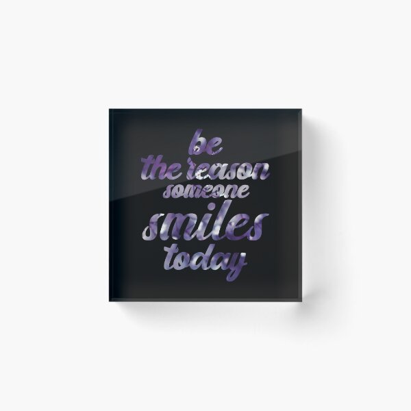 Item preview, Be the Reason Someone Smiles Today designed and sold by teesBYAlioui.