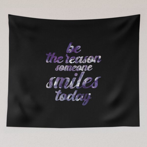 Item preview, Be the Reason Someone Smiles Today designed and sold by teesBYAlioui.