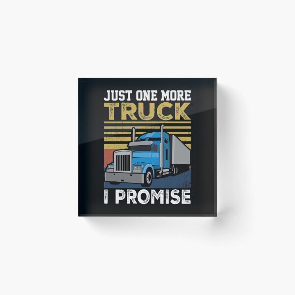 Item preview, Just One More Truck designed and sold by Wide Turn Gang.