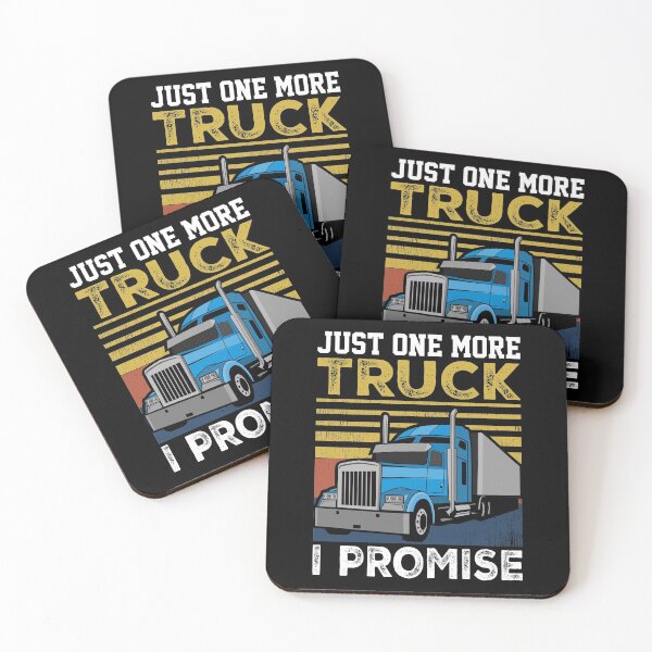 Item preview, Just One More Truck designed and sold by Wide Turn Gang.