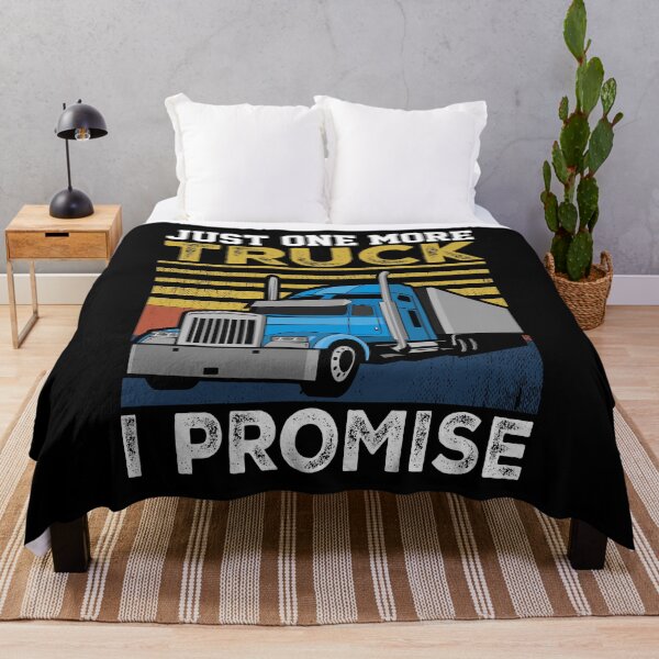 Item preview, Just One More Truck designed and sold by Wide Turn Gang.