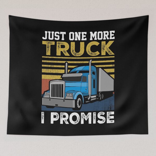 Item preview, Just One More Truck designed and sold by Wide Turn Gang.