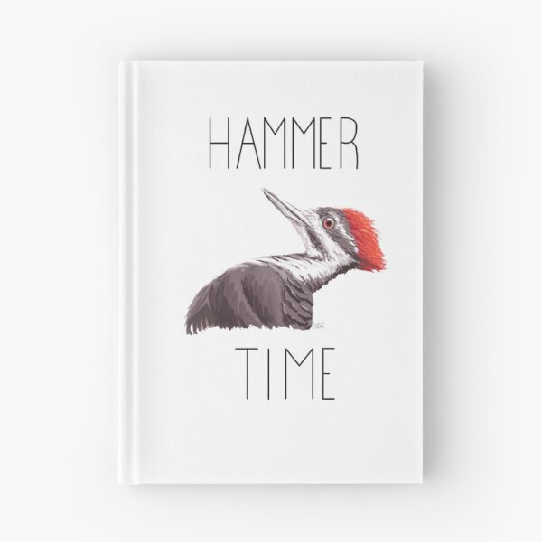 Item preview, Hammer Time (Pileated Woodpecker) designed and sold by LauraWolfArtist.