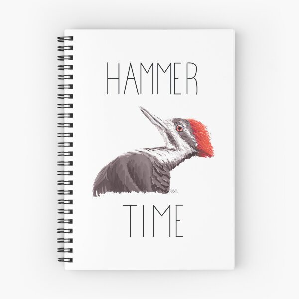 Item preview, Hammer Time (Pileated Woodpecker) designed and sold by LauraWolfArtist.