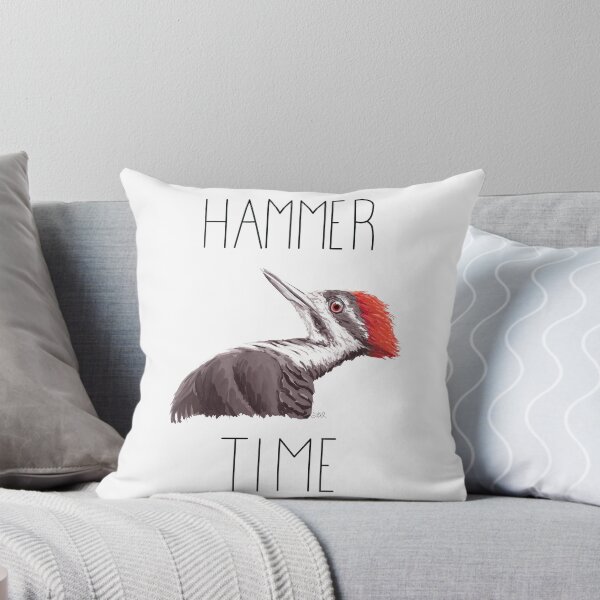 Item preview, Hammer Time (Pileated Woodpecker) designed and sold by LauraWolfArtist.