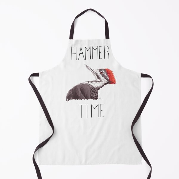 Item preview, Hammer Time (Pileated Woodpecker) designed and sold by LauraWolfArtist.