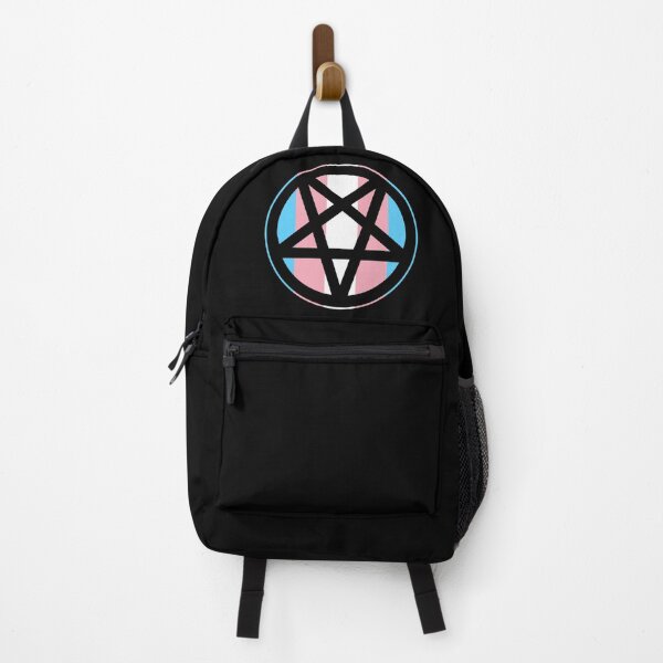 Item preview, Transgender Pride Inverted Pentagram | Satanic | Solid designed and sold by Godstomper.